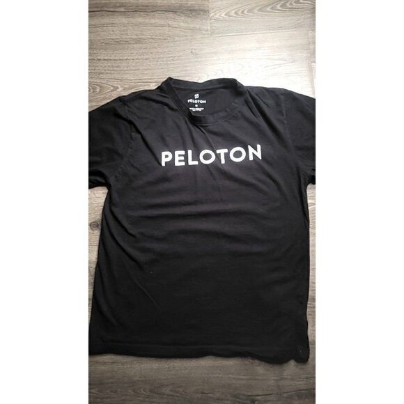 Peloton Short Sleeve Tshirt Men's Size Medium - Picture 1 of 3